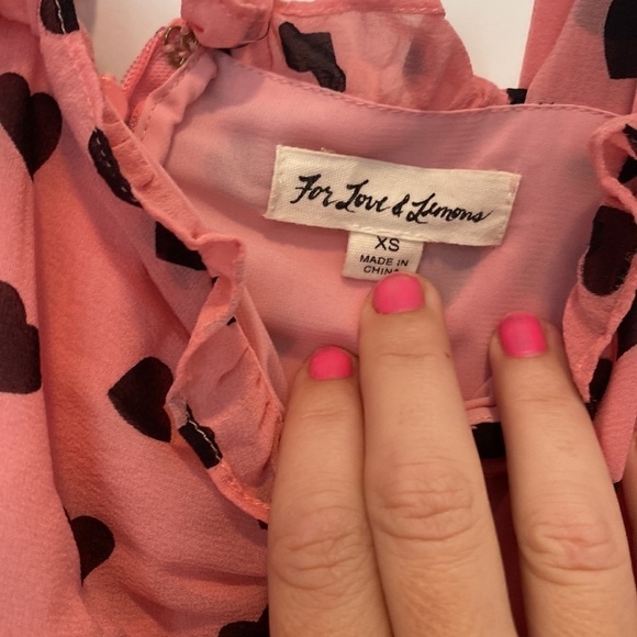 For Love and Lemons Maison Maxi Dress XS - Picture 8 of 9